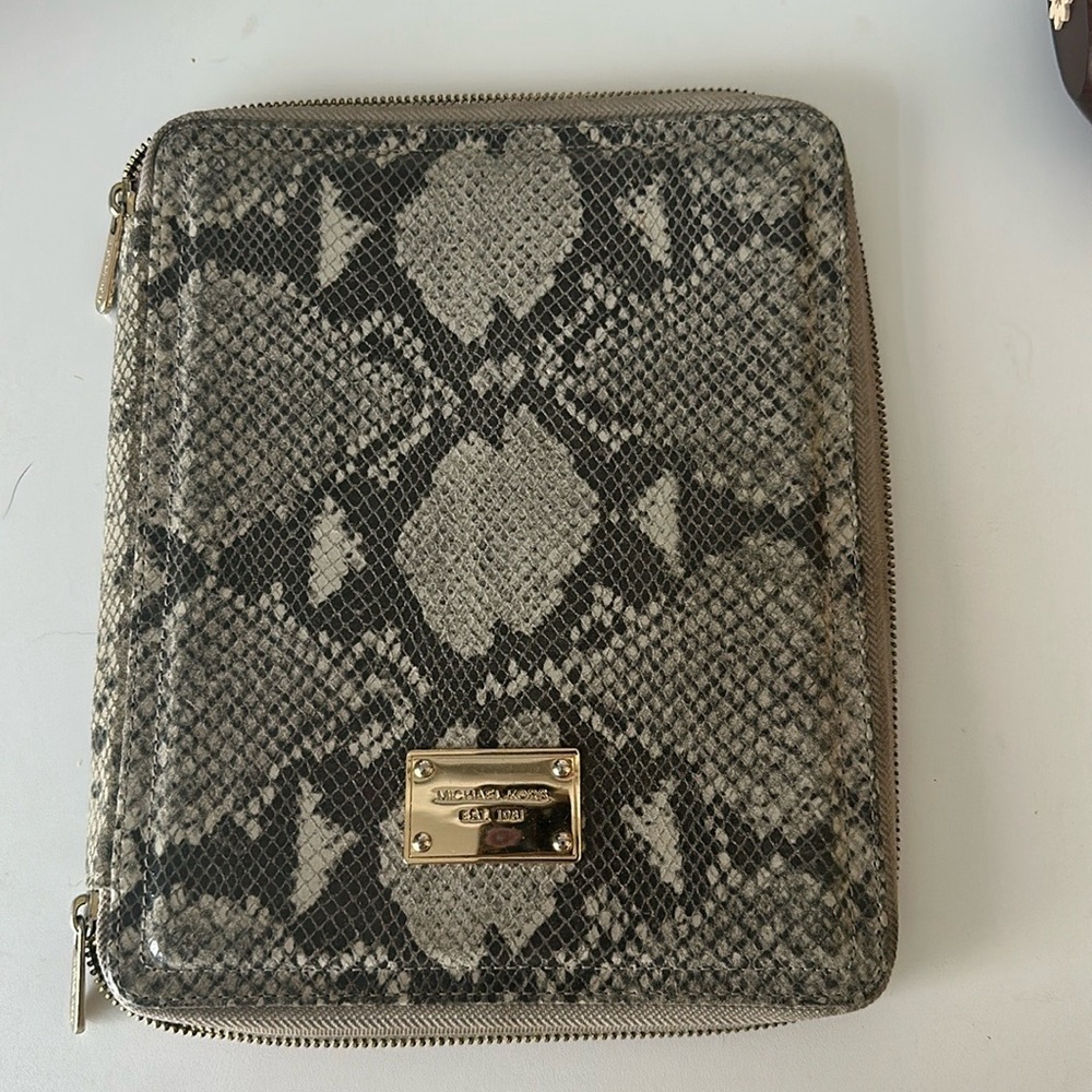 Michael Kors Snakeskin iPad Tablet Case Cover